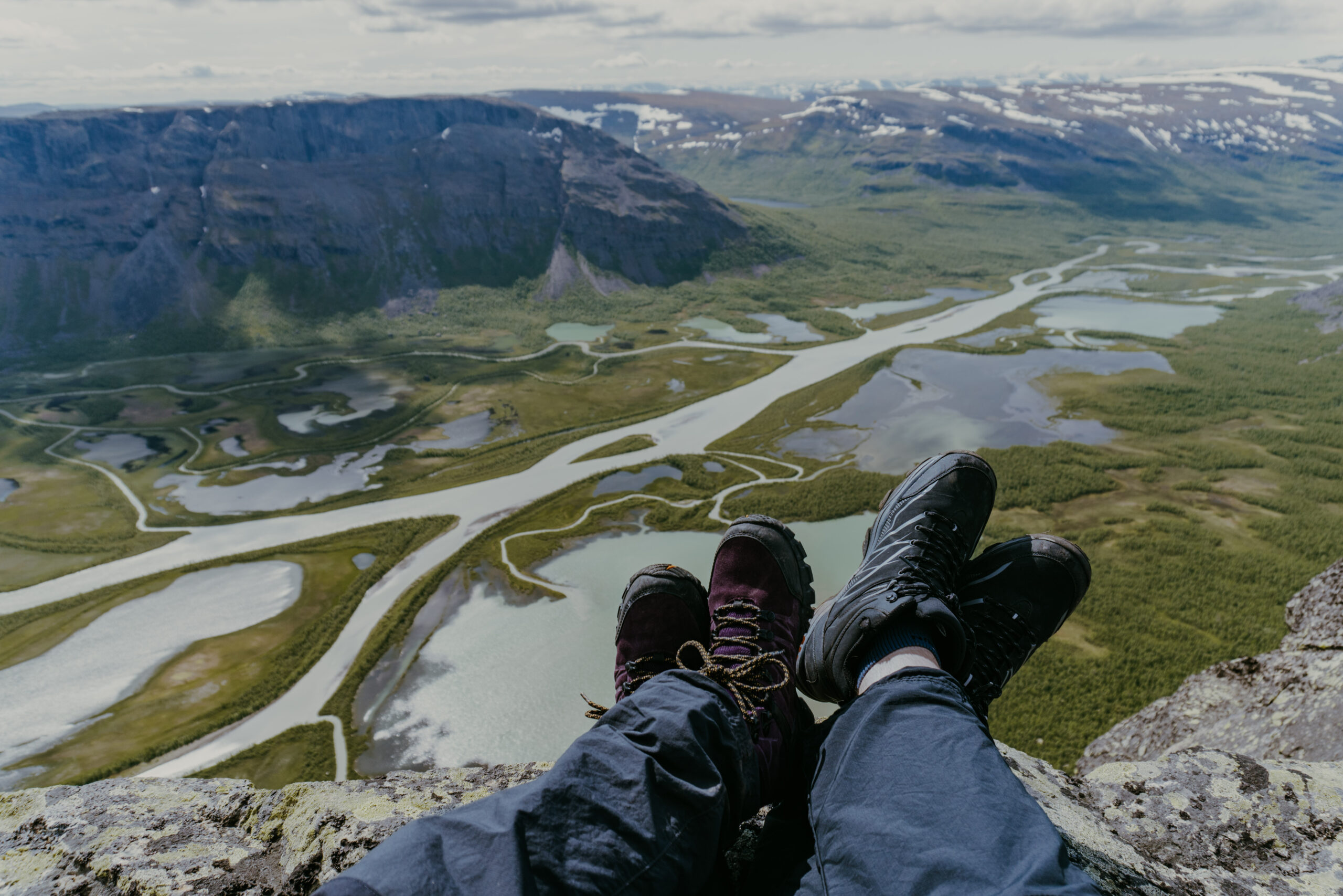Park Narodowy Sarek         i Dolina Rapadalen