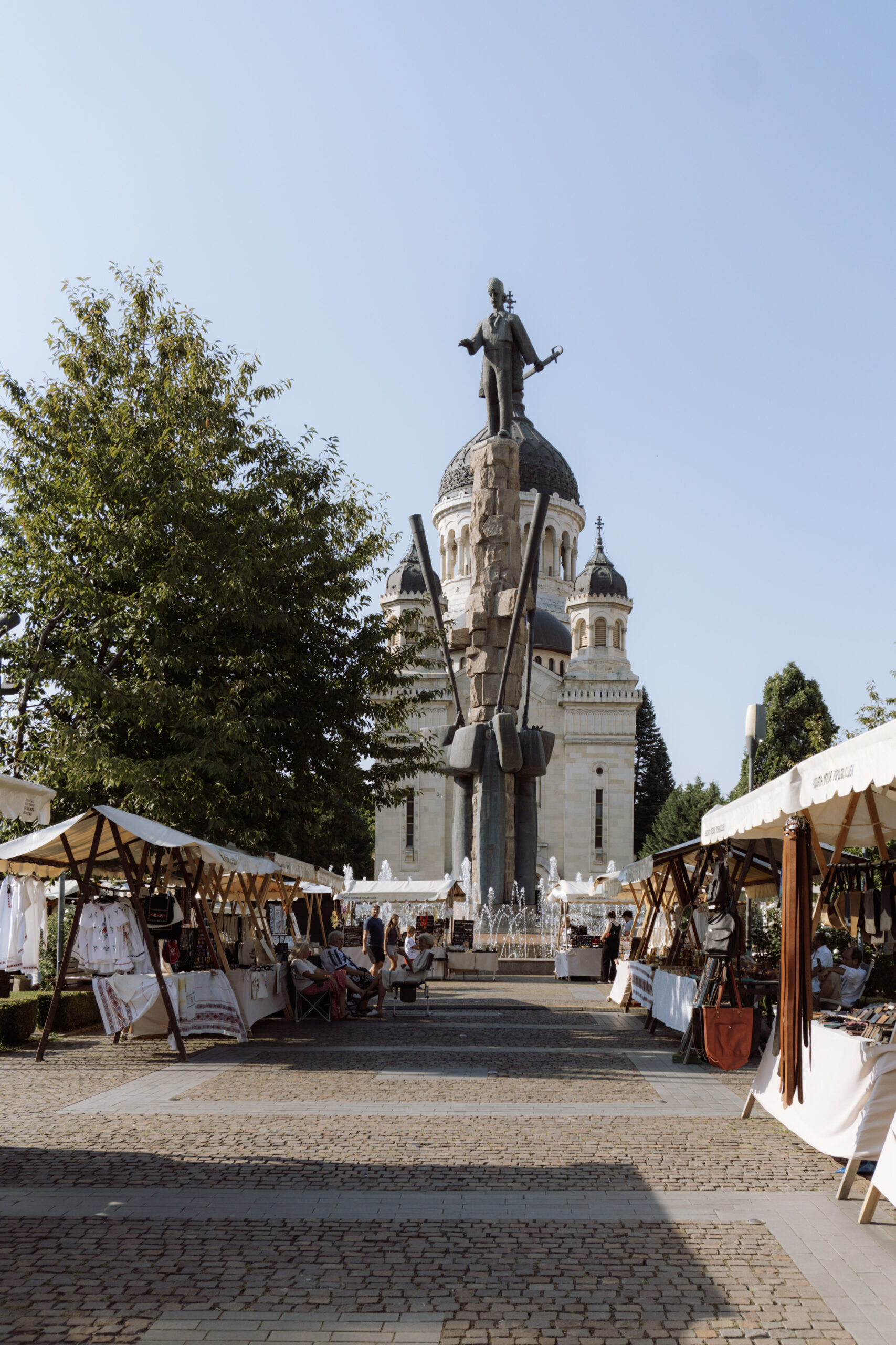 Kluż- Napoka- pierwszy dzień w Transylwanii