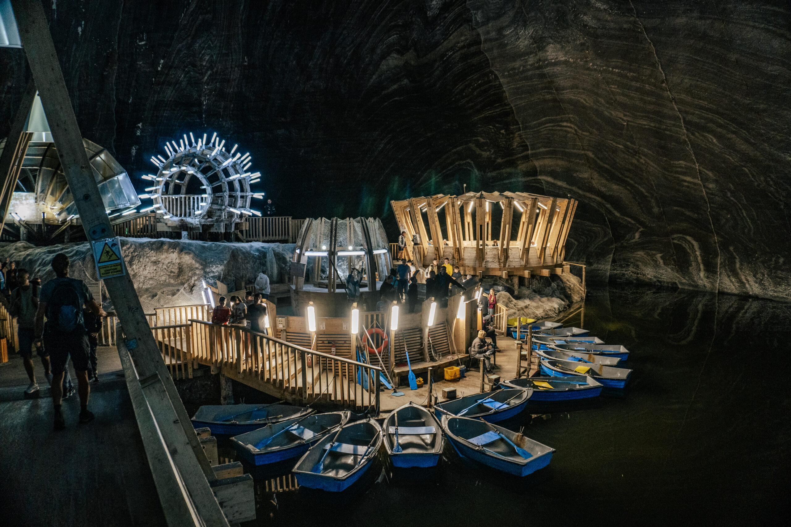 Salina Turda- słynna kopalnia soli w Rumunii