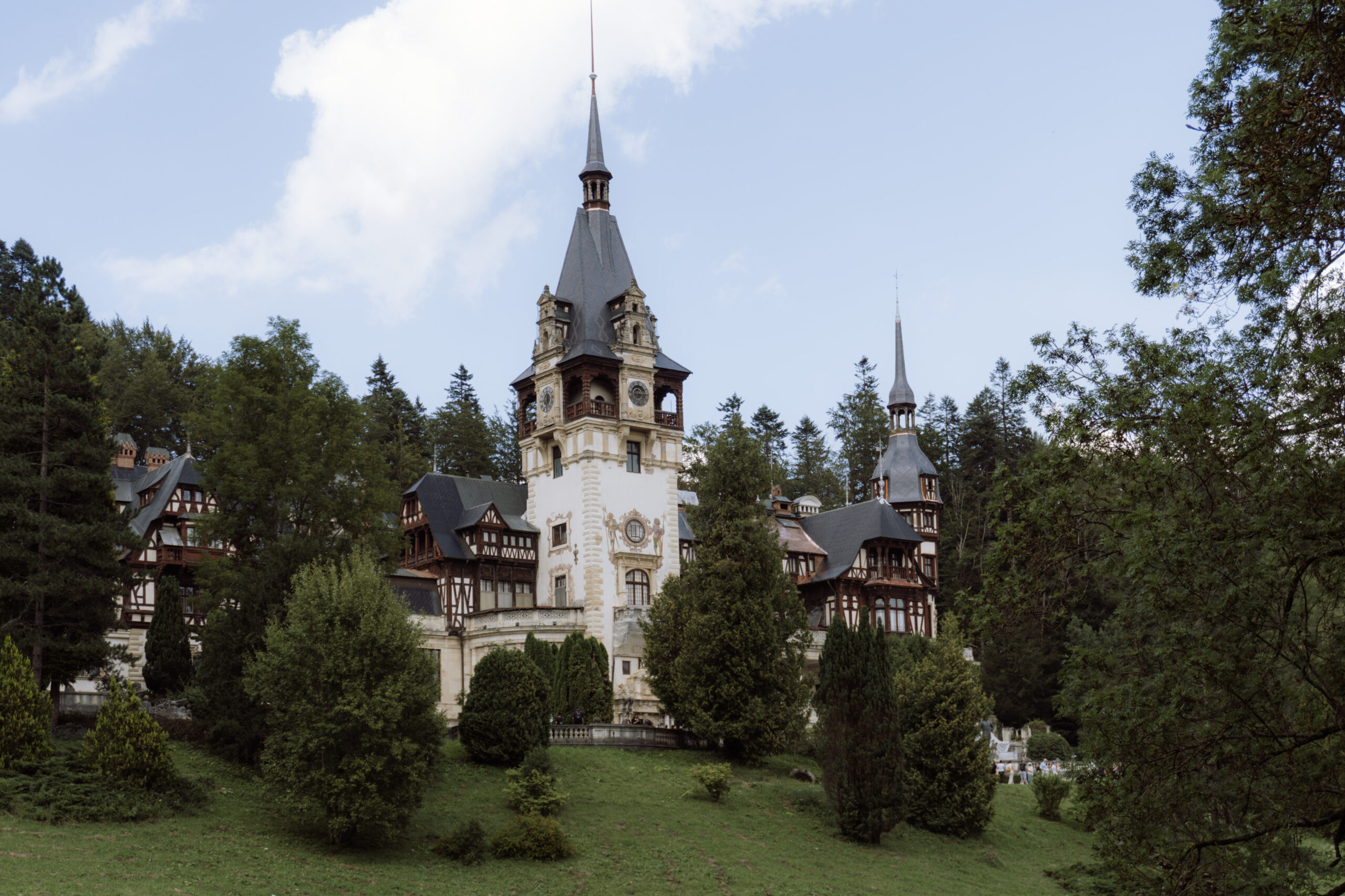 Pałace Peles i Pelisor w Rumunii