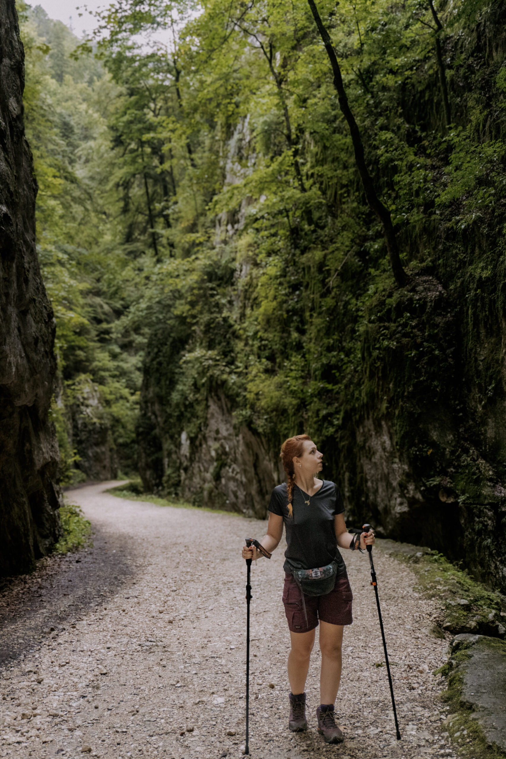 Piatra Craiului- Wąwóz Zărnești w Rumunii